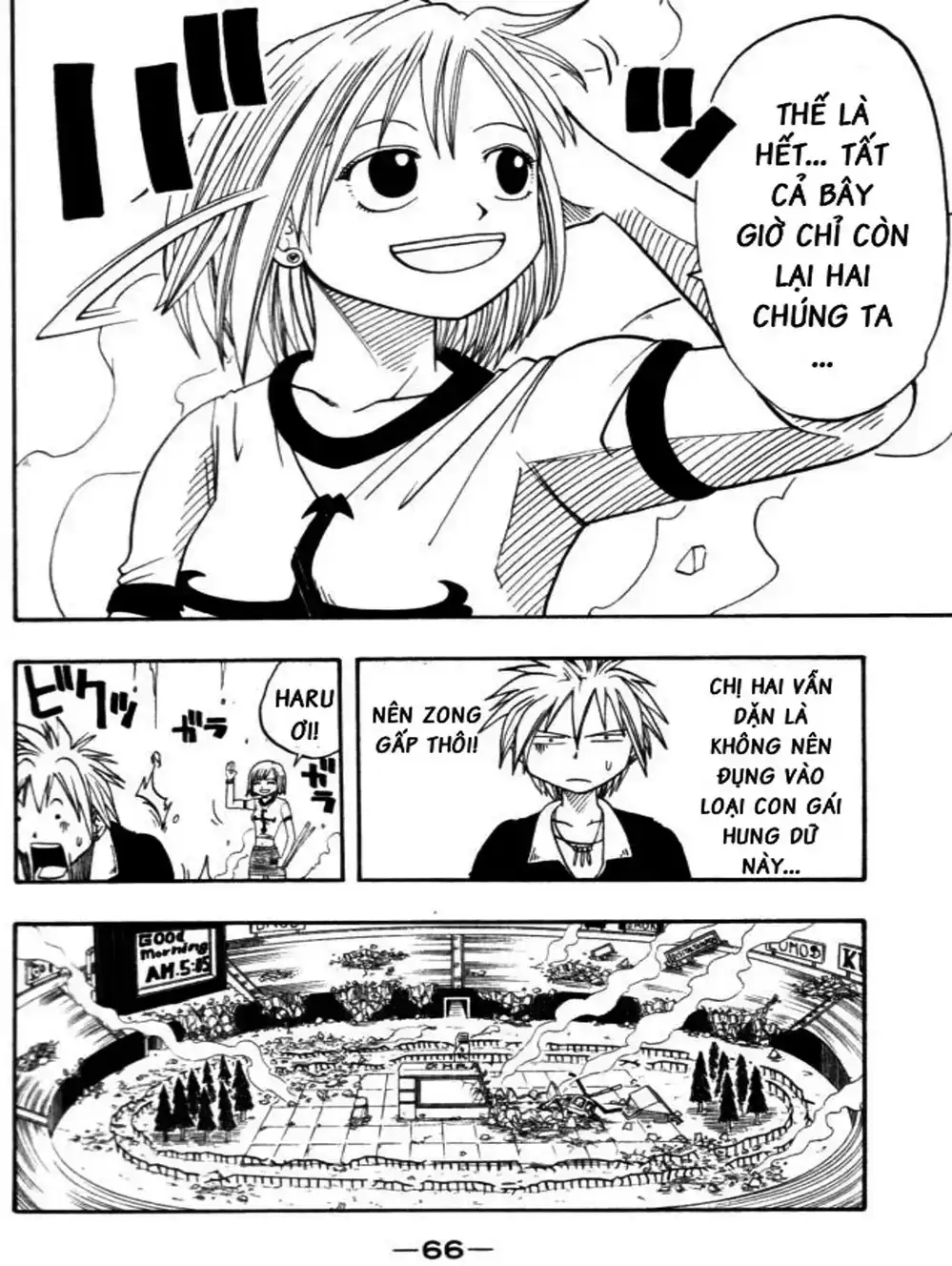 Truyện Tranh Thánh Thạch Rave - Rave Master trang 8