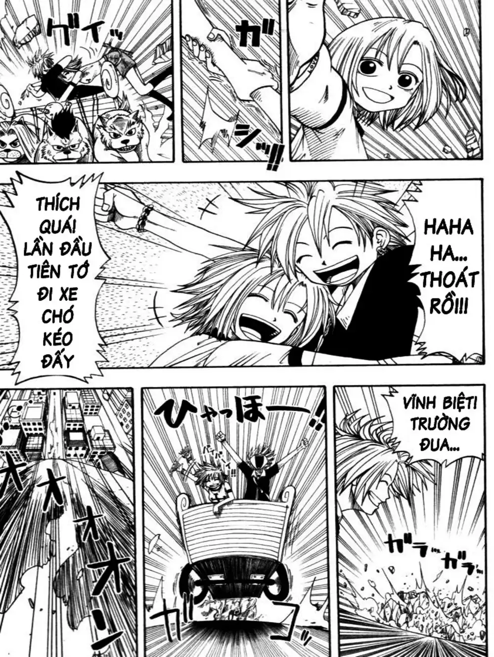 Truyện Tranh Thánh Thạch Rave - Rave Master trang 8