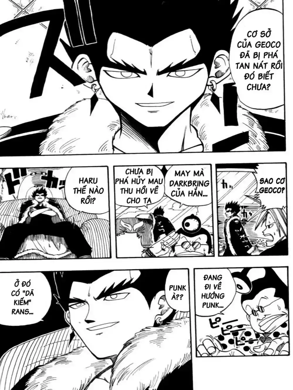 Truyện Tranh Thánh Thạch Rave - Rave Master trang 8