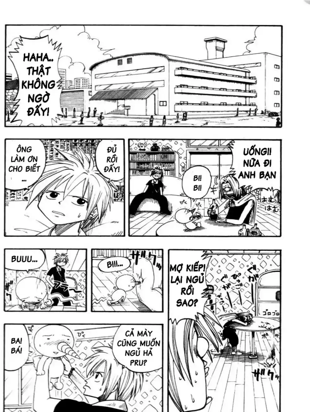 Truyện Tranh Thánh Thạch Rave - Rave Master trang 8