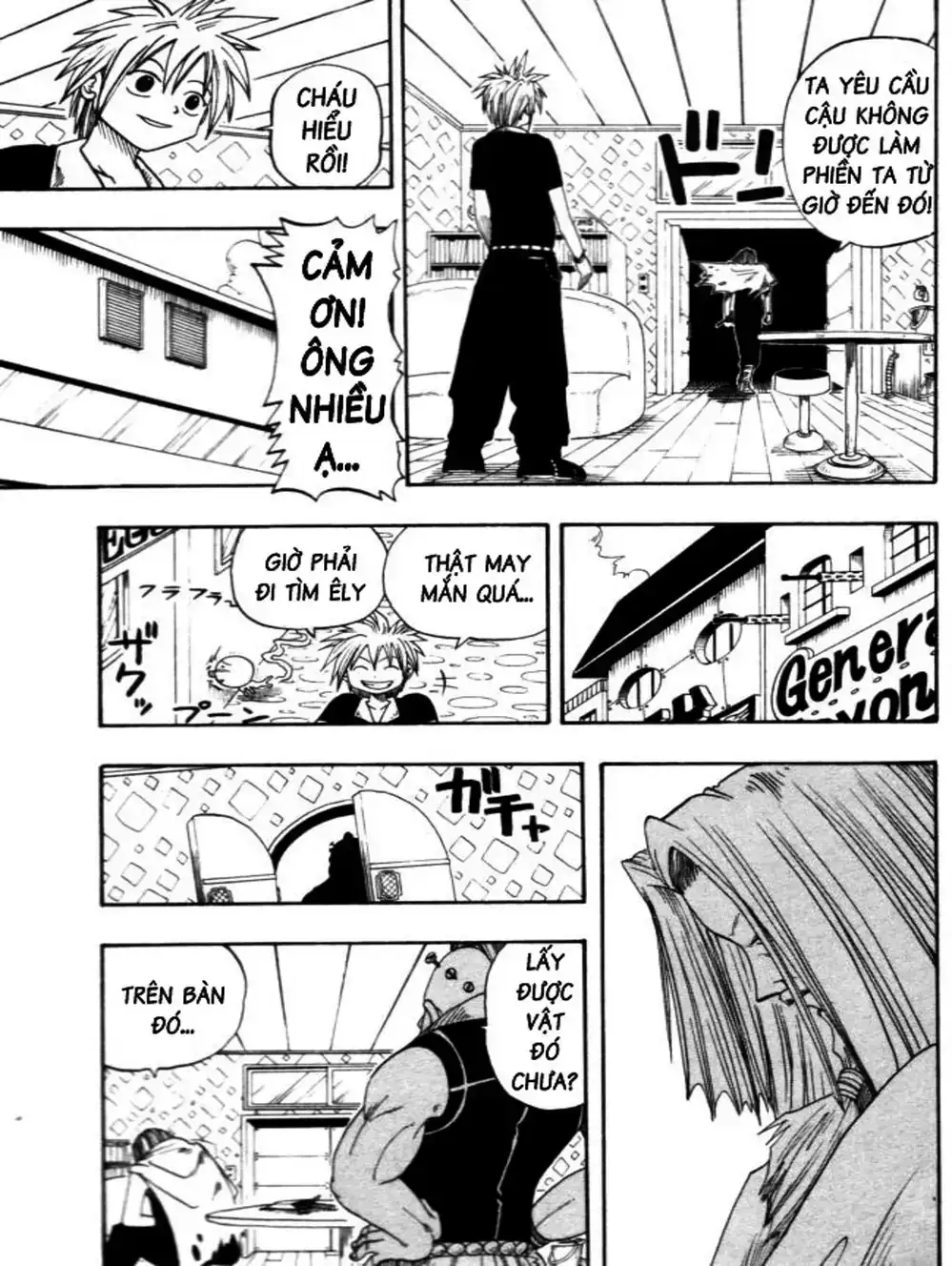 Truyện Tranh Thánh Thạch Rave - Rave Master trang 8