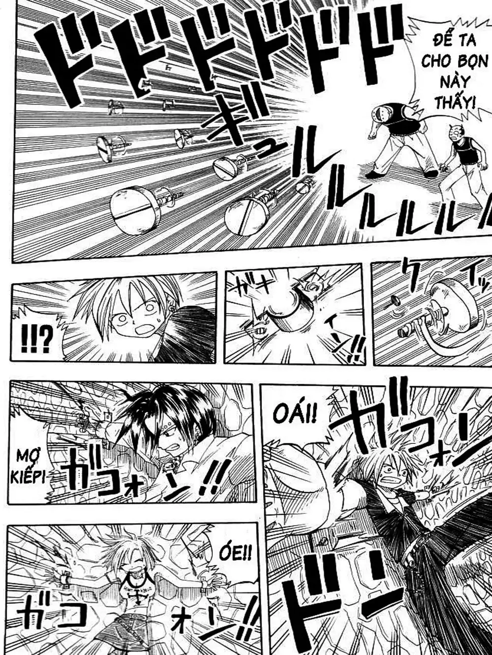 Truyện Tranh Thánh Thạch Rave - Rave Master trang 8