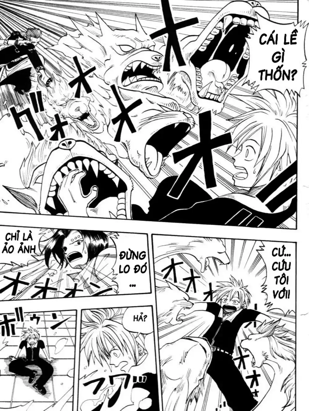 Truyện Tranh Thánh Thạch Rave - Rave Master trang 8