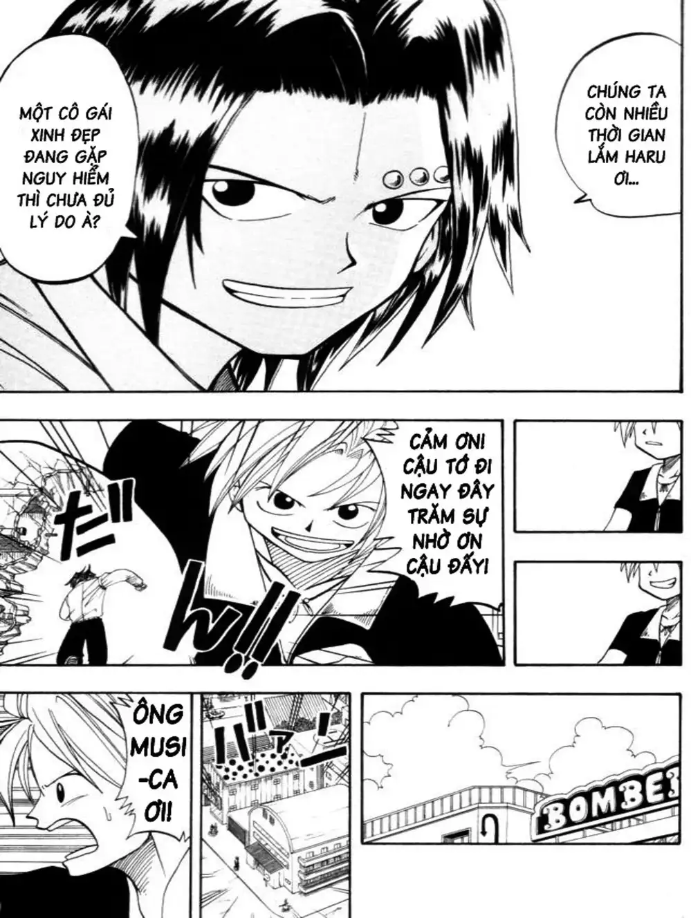 Truyện Tranh Thánh Thạch Rave - Rave Master trang 8