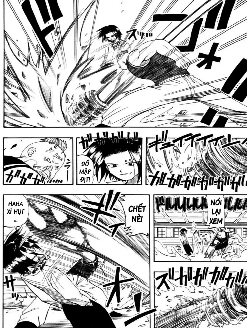 Truyện Tranh Thánh Thạch Rave - Rave Master trang 8