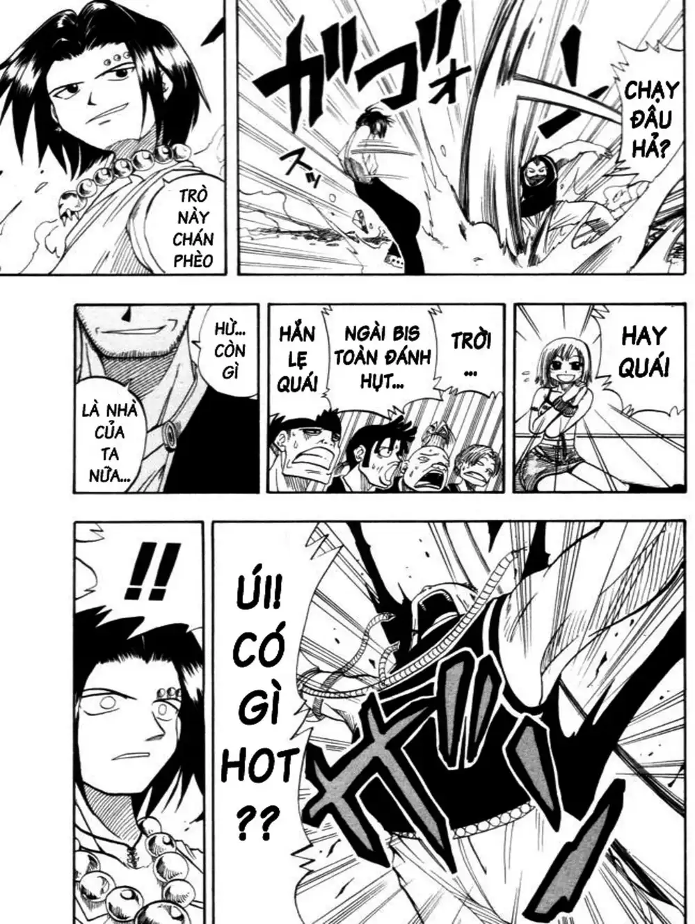 Truyện Tranh Thánh Thạch Rave - Rave Master trang 8