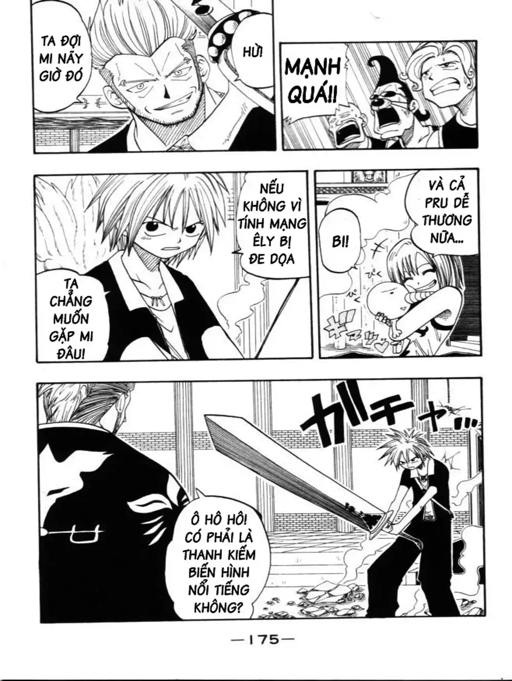 Truyện Tranh Thánh Thạch Rave - Rave Master trang 8