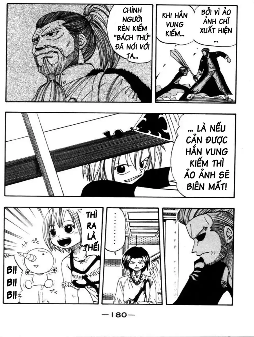 Truyện Tranh Thánh Thạch Rave - Rave Master trang 8