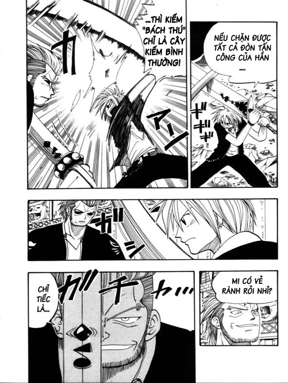 Truyện Tranh Thánh Thạch Rave - Rave Master trang 8