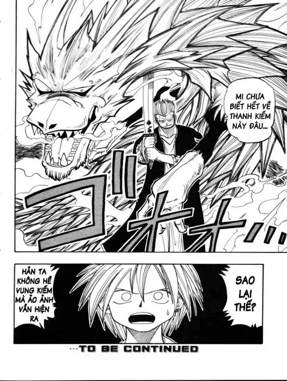 Truyện Tranh Thánh Thạch Rave - Rave Master trang 8