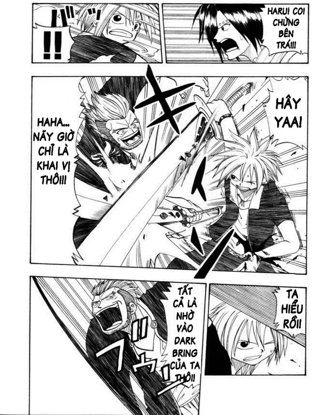 Truyện Tranh Thánh Thạch Rave - Rave Master trang 8