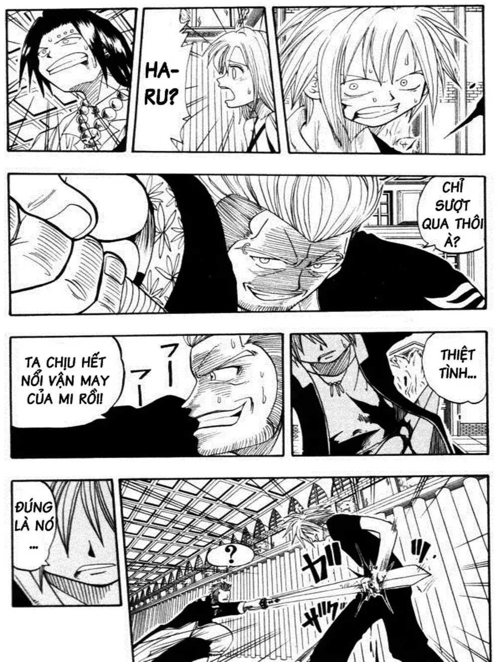 Truyện Tranh Thánh Thạch Rave - Rave Master trang 8