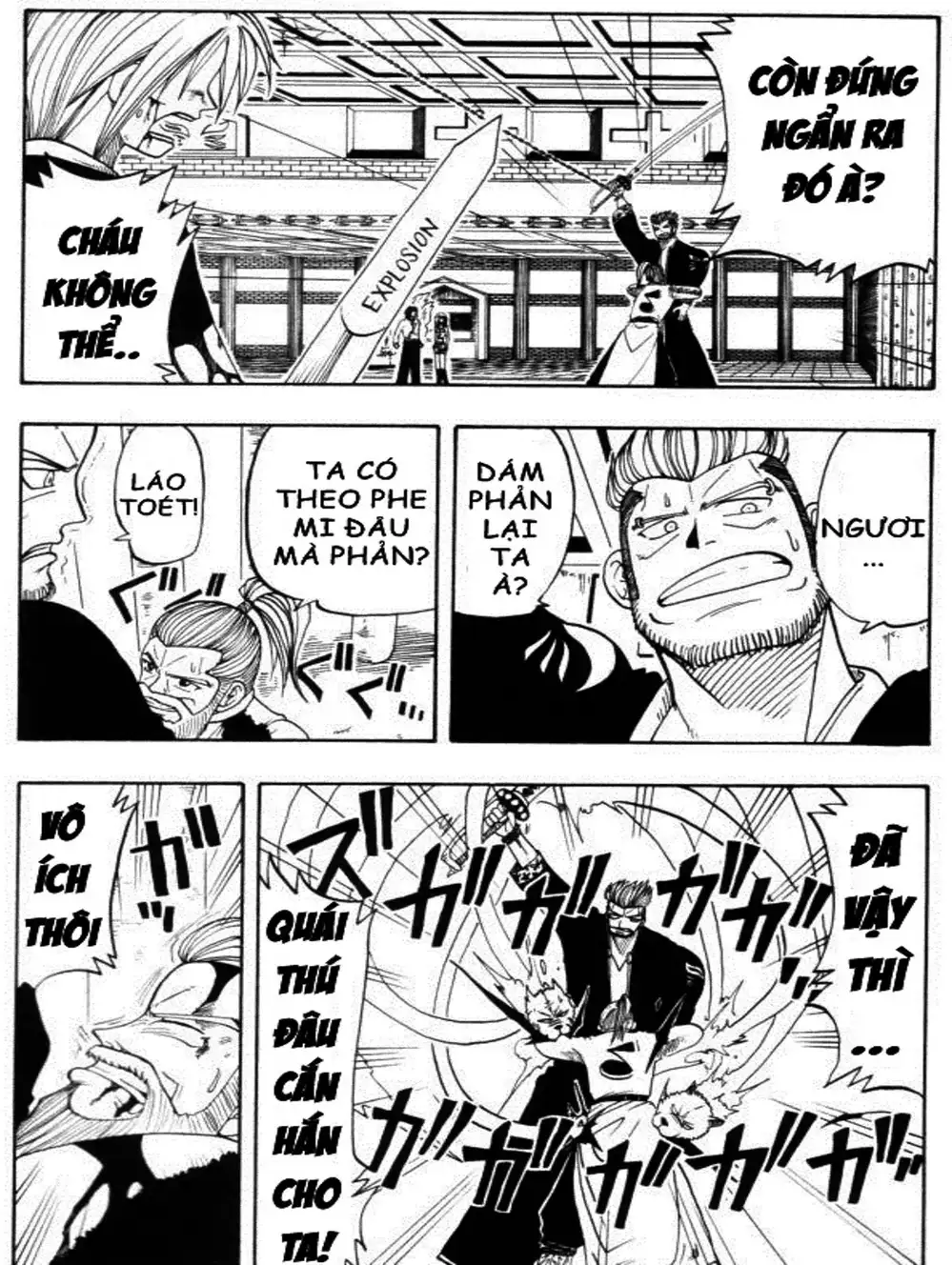 Truyện Tranh Thánh Thạch Rave - Rave Master trang 8