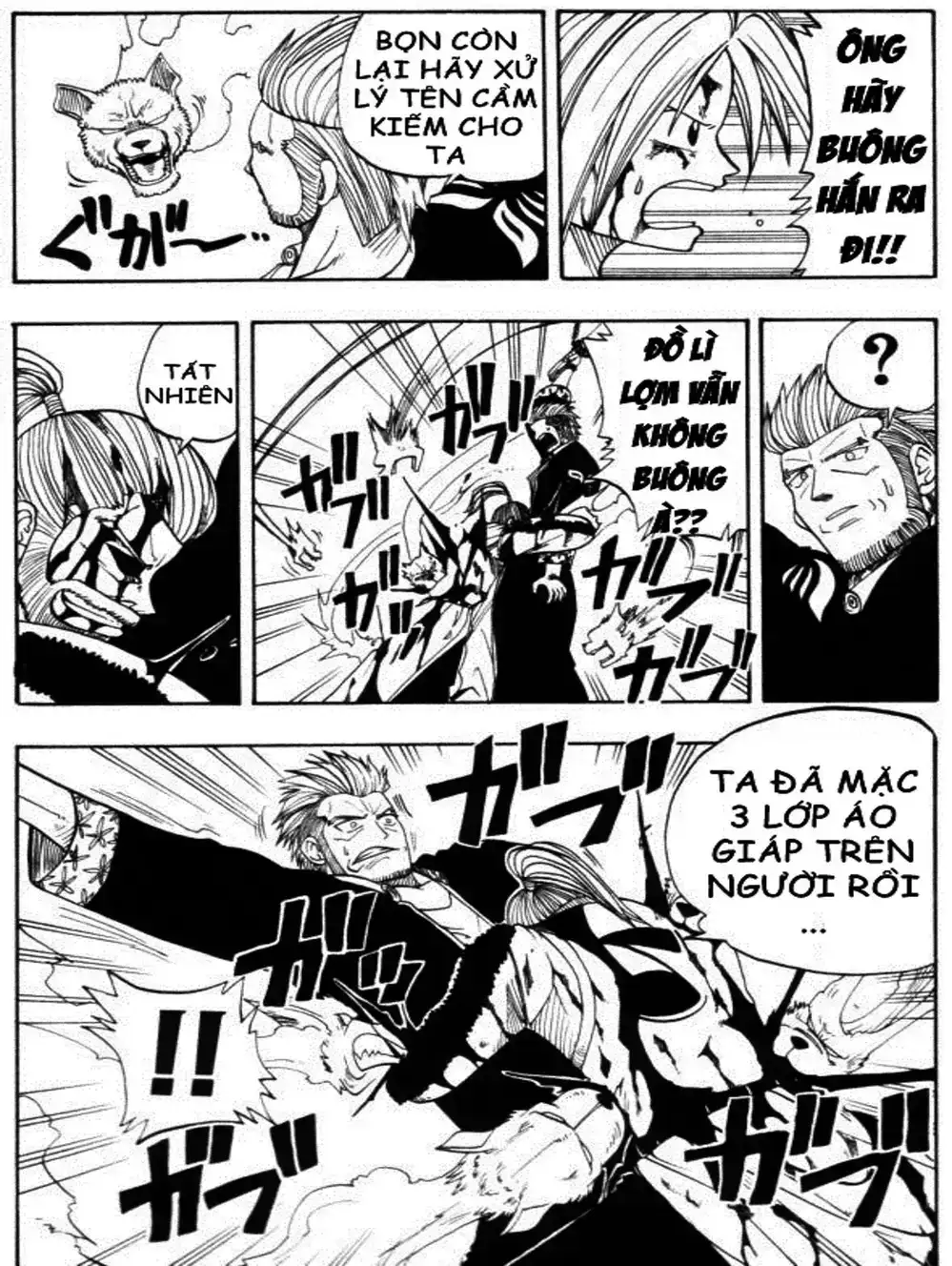 Truyện Tranh Thánh Thạch Rave - Rave Master trang 8