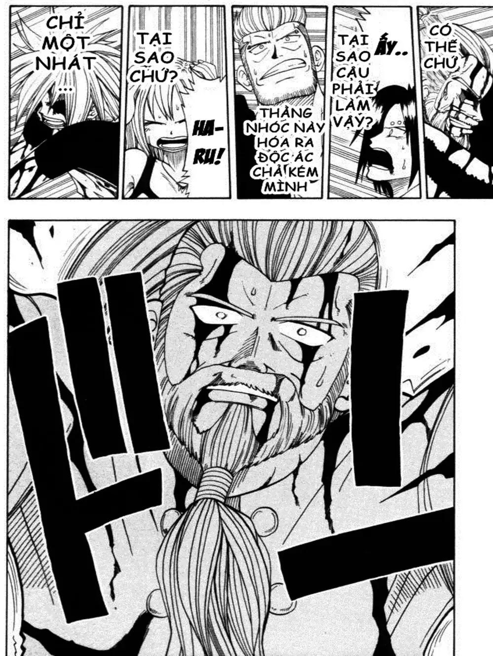 Truyện Tranh Thánh Thạch Rave - Rave Master trang 8