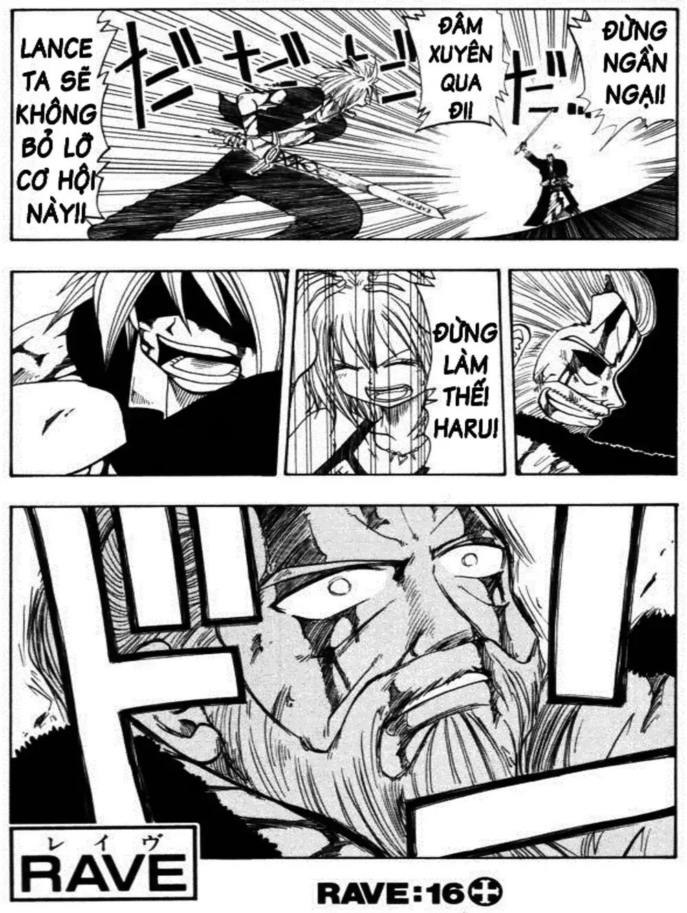 Truyện Tranh Thánh Thạch Rave - Rave Master trang 8