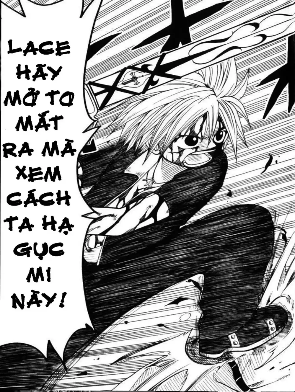 Truyện Tranh Thánh Thạch Rave - Rave Master trang 8