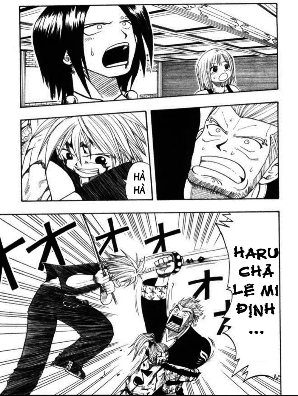 Truyện Tranh Thánh Thạch Rave - Rave Master trang 8