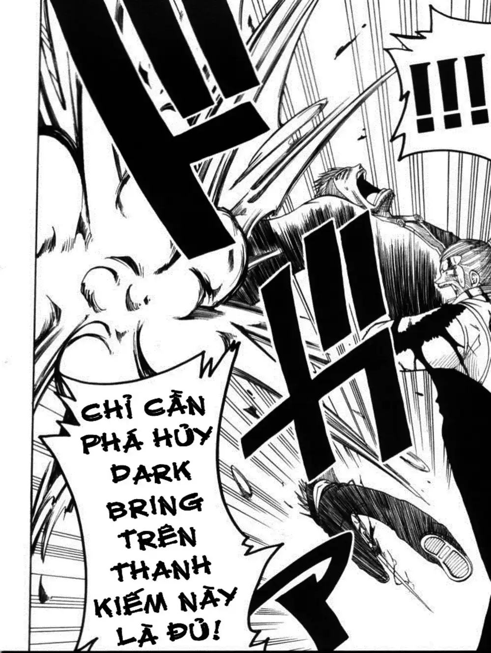 Truyện Tranh Thánh Thạch Rave - Rave Master trang 8