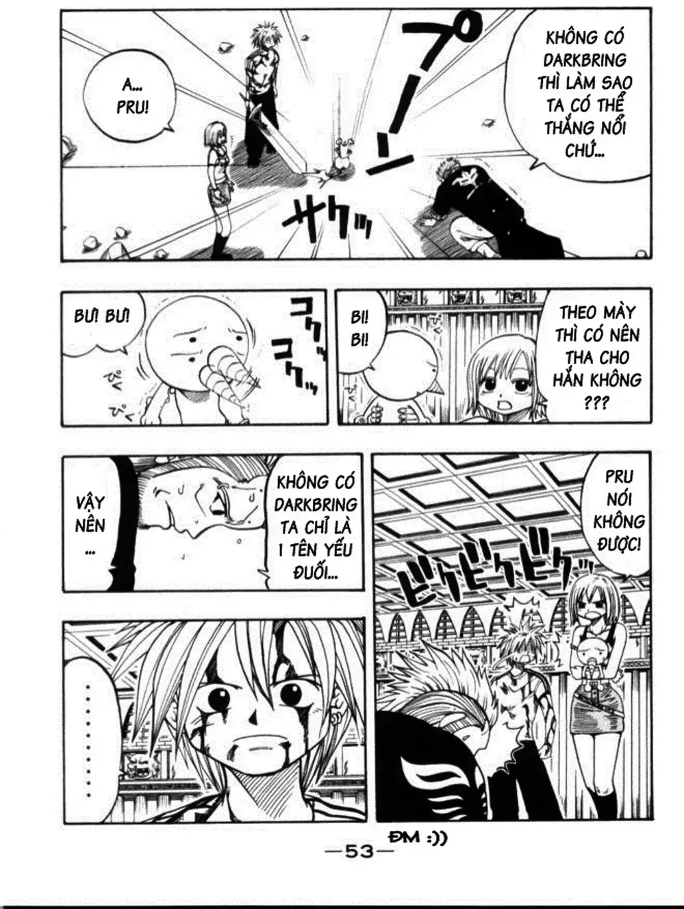 Truyện Tranh Thánh Thạch Rave - Rave Master trang 8