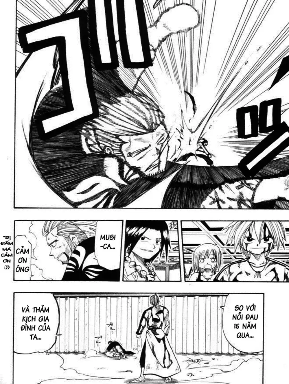 Truyện Tranh Thánh Thạch Rave - Rave Master trang 8