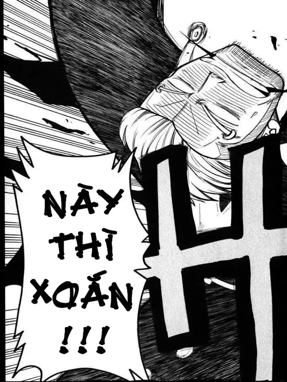 Truyện Tranh Thánh Thạch Rave - Rave Master trang 8