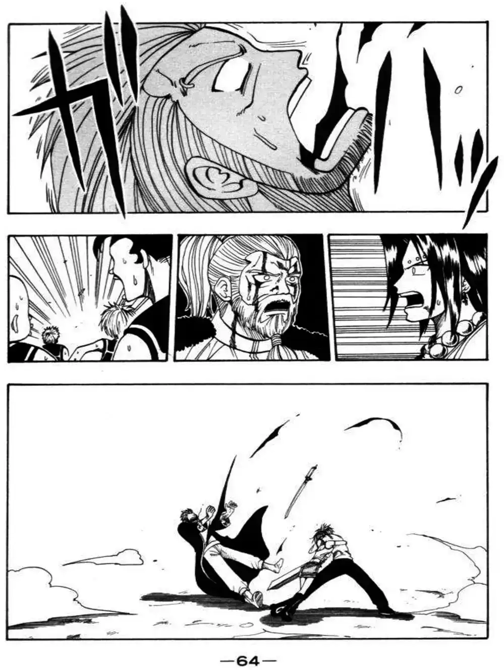 Truyện Tranh Thánh Thạch Rave - Rave Master trang 8