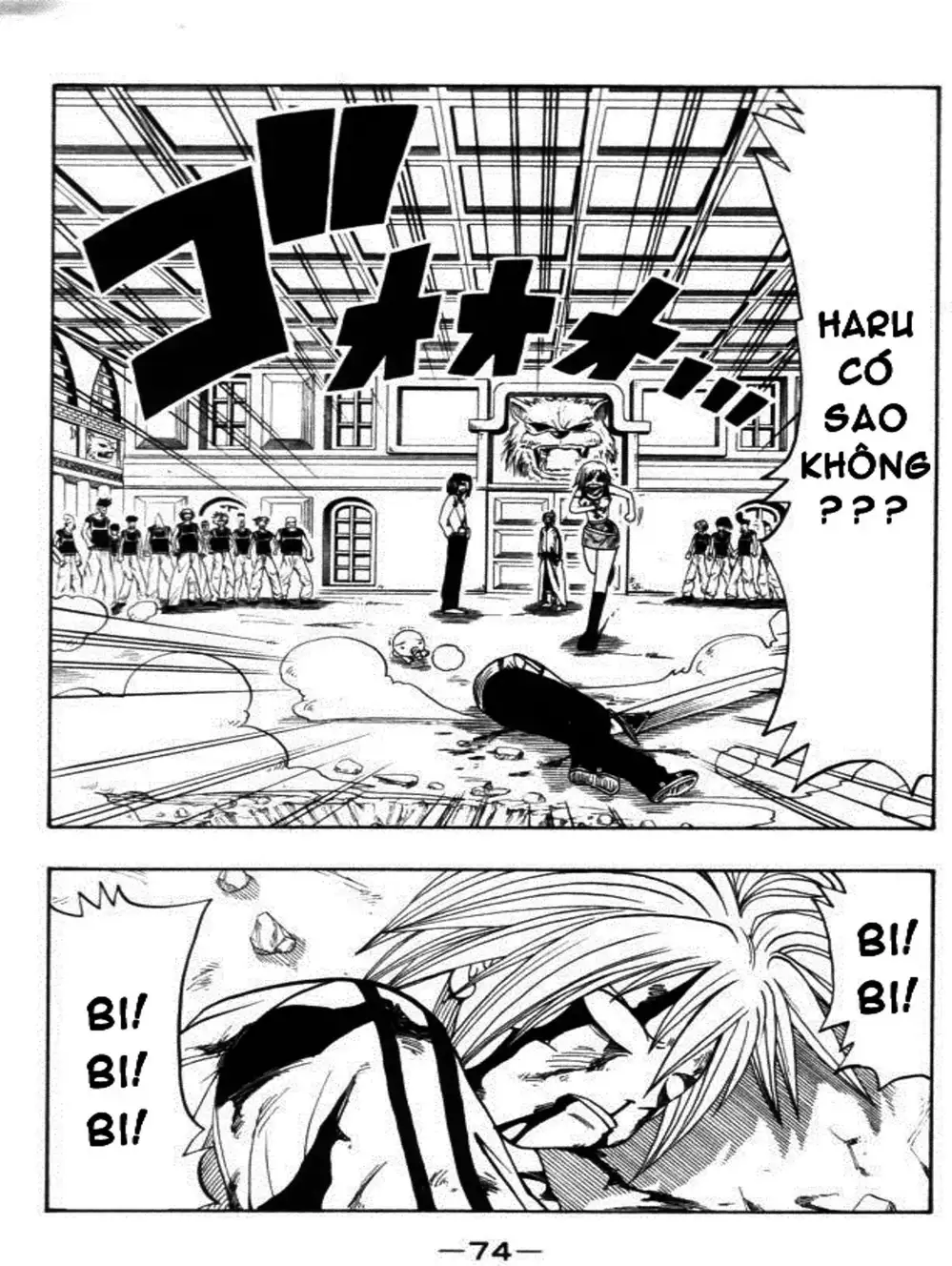 Truyện Tranh Thánh Thạch Rave - Rave Master trang 8