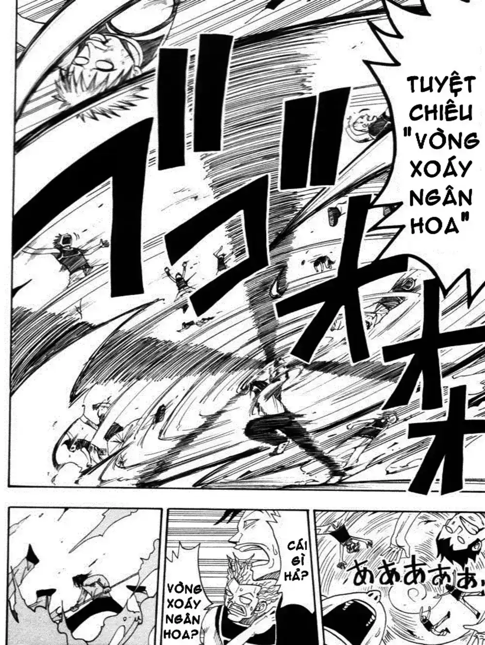 Truyện Tranh Thánh Thạch Rave - Rave Master trang 8