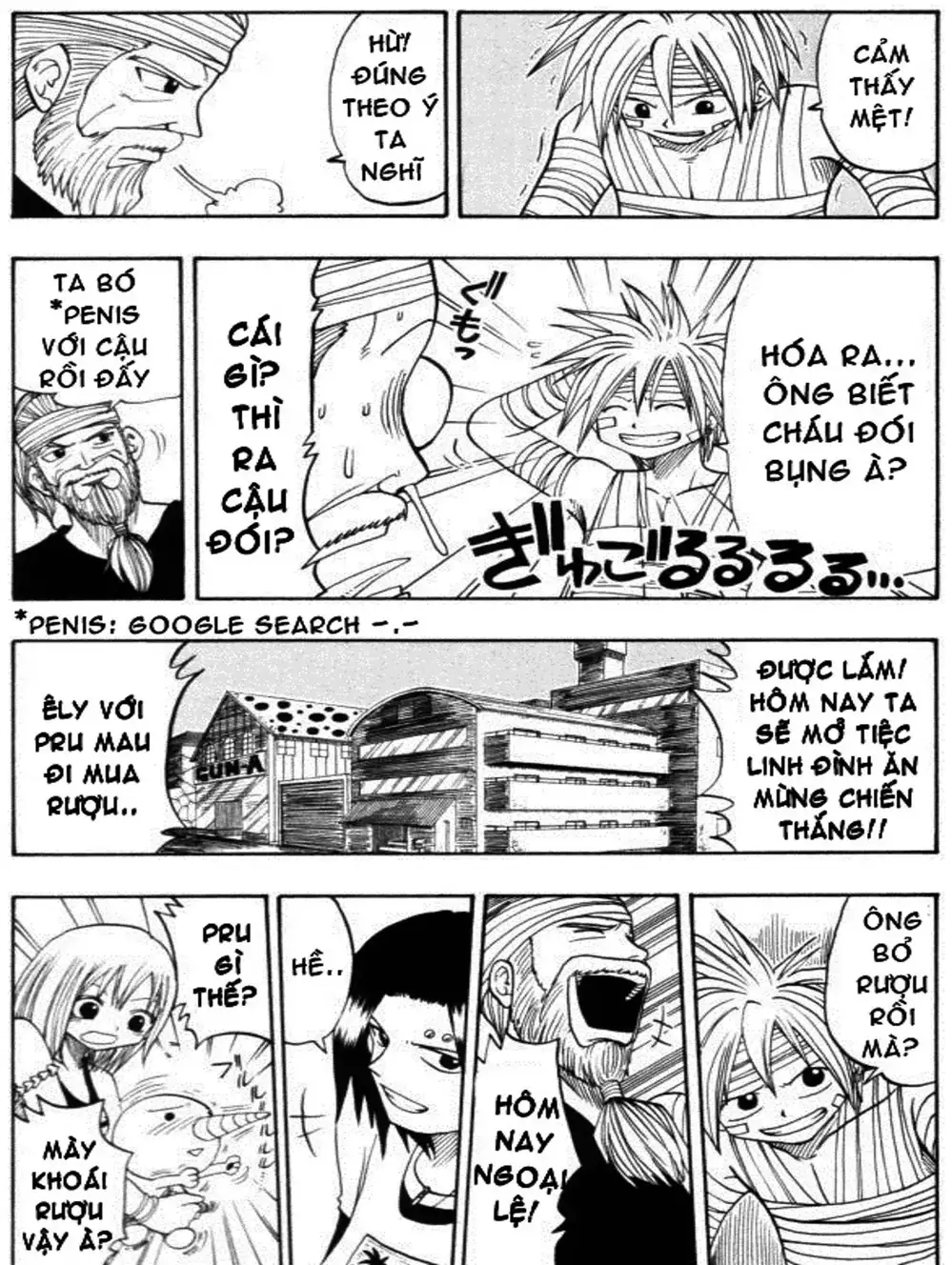 Truyện Tranh Thánh Thạch Rave - Rave Master trang 8