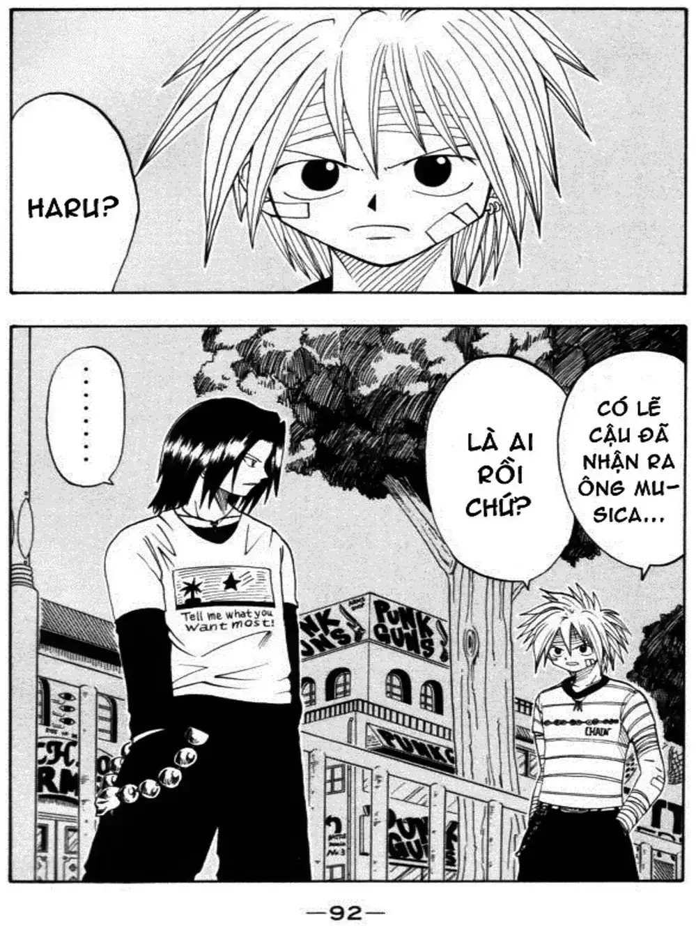 Truyện Tranh Thánh Thạch Rave - Rave Master trang 8