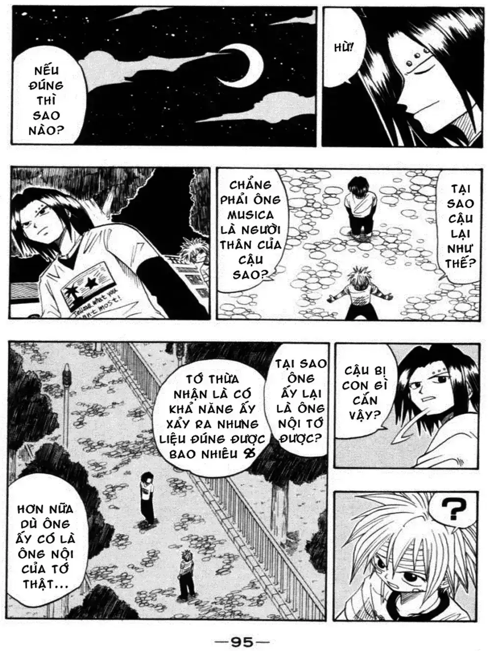 Truyện Tranh Thánh Thạch Rave - Rave Master trang 8