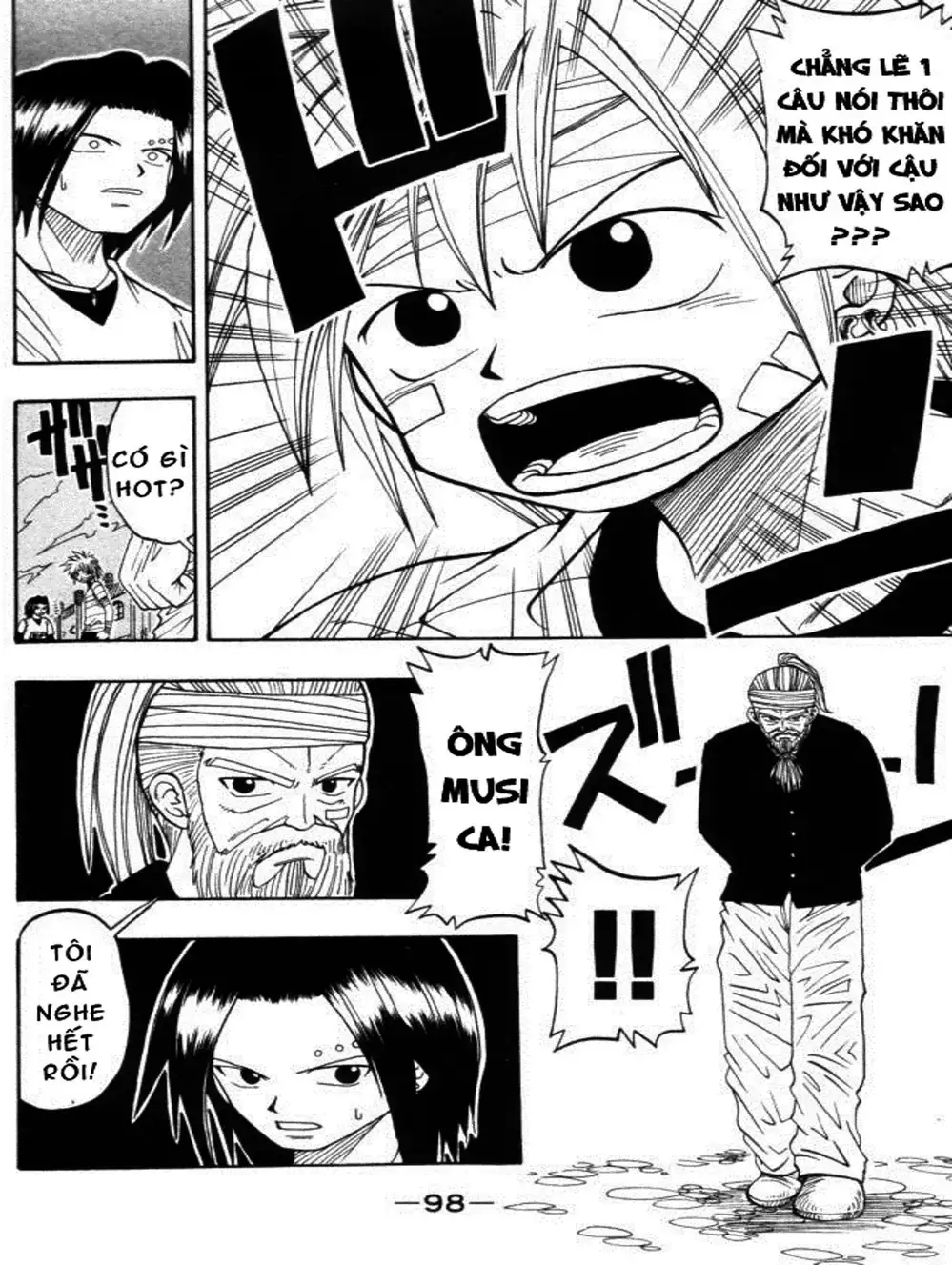 Truyện Tranh Thánh Thạch Rave - Rave Master trang 8