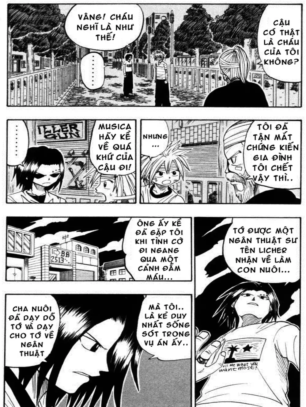 Truyện Tranh Thánh Thạch Rave - Rave Master trang 8