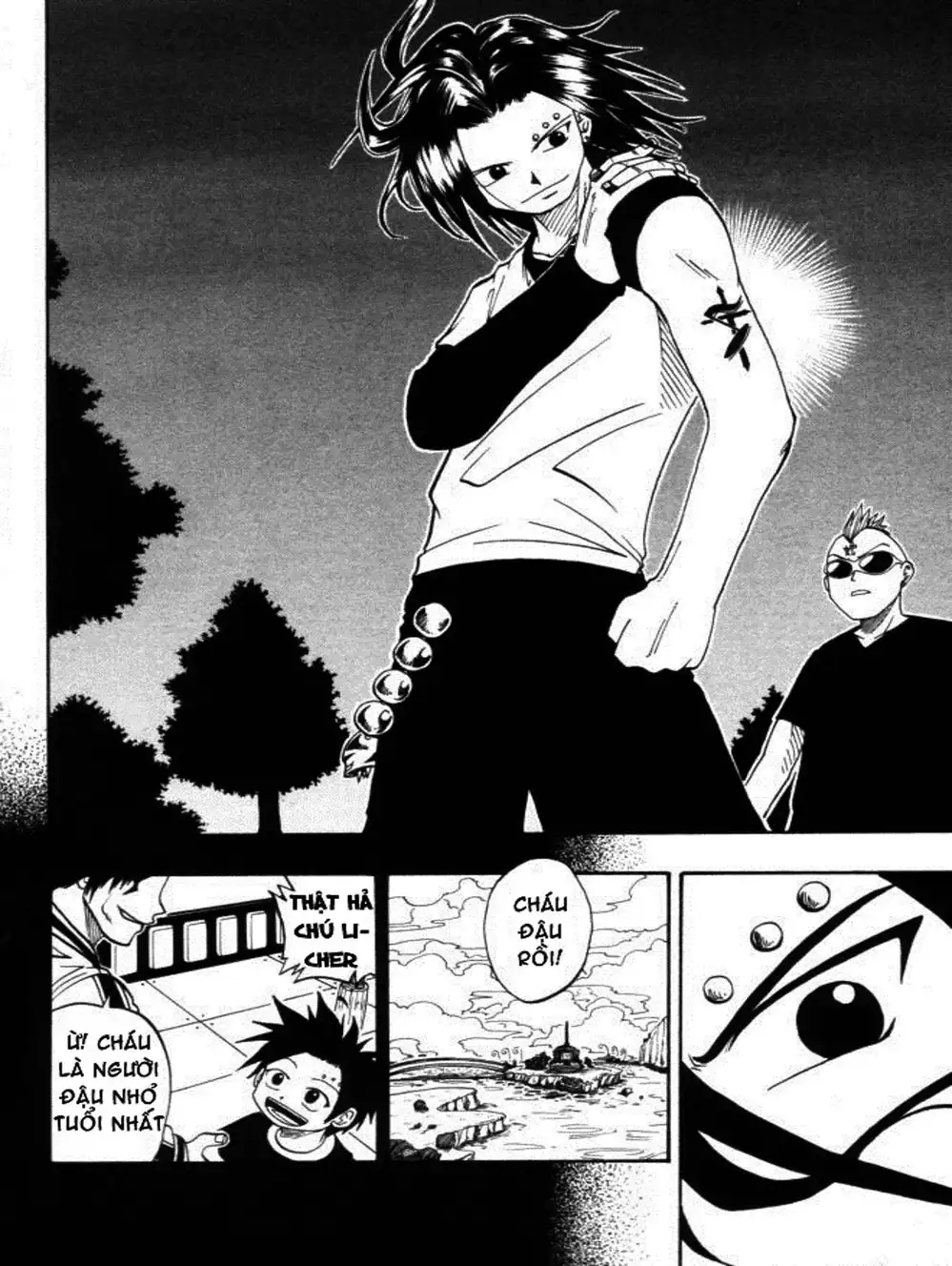 Truyện Tranh Thánh Thạch Rave - Rave Master trang 8