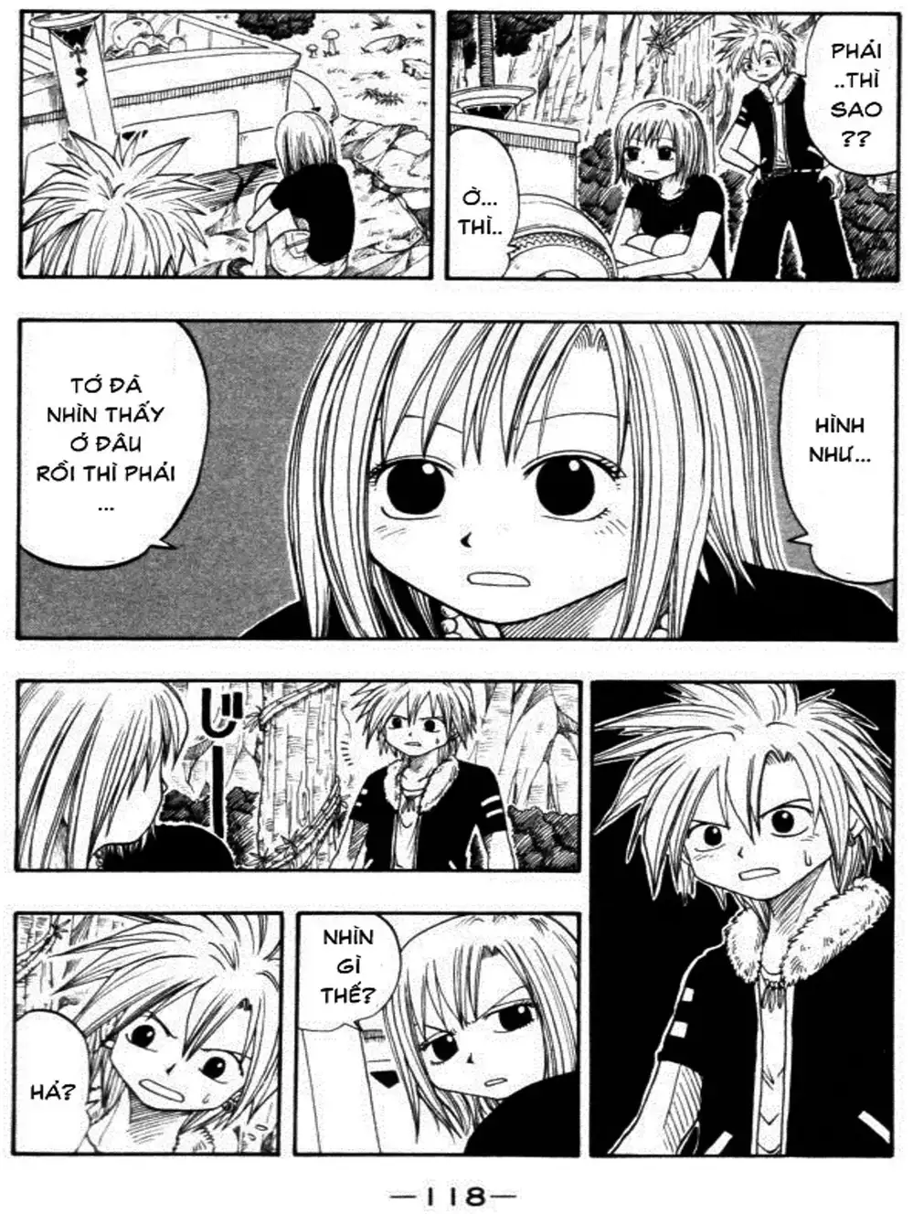 Truyện Tranh Thánh Thạch Rave - Rave Master trang 8