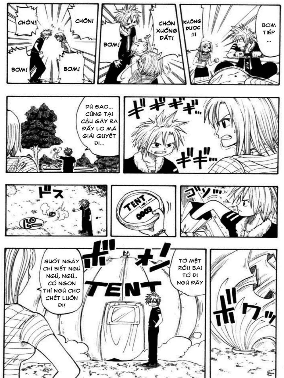 Truyện Tranh Thánh Thạch Rave - Rave Master trang 8