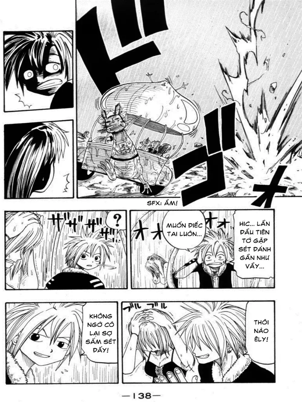 Truyện Tranh Thánh Thạch Rave - Rave Master trang 8