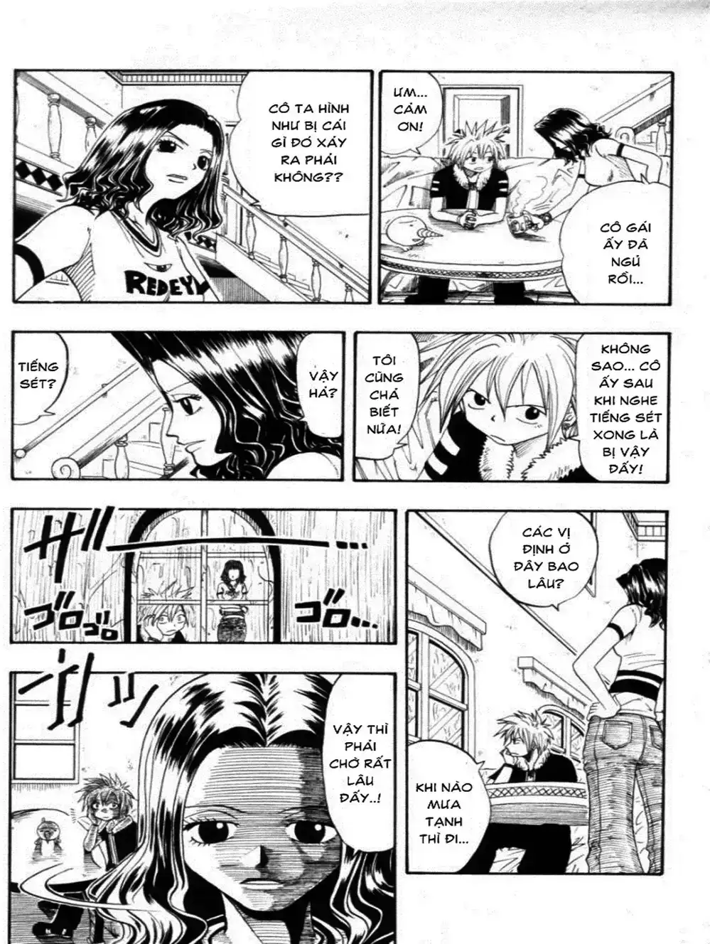 Truyện Tranh Thánh Thạch Rave - Rave Master trang 8