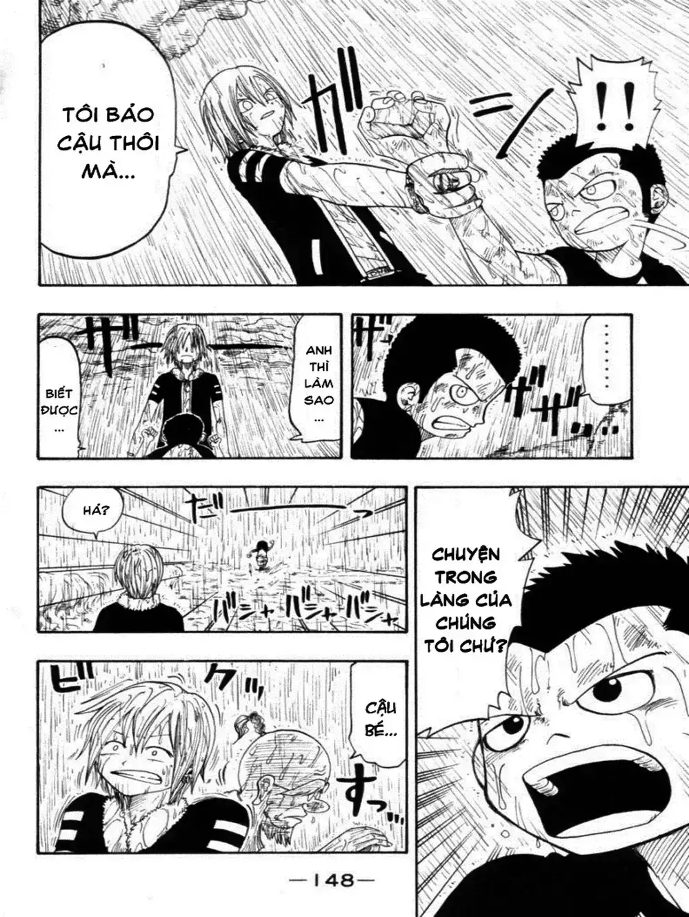 Truyện Tranh Thánh Thạch Rave - Rave Master trang 8