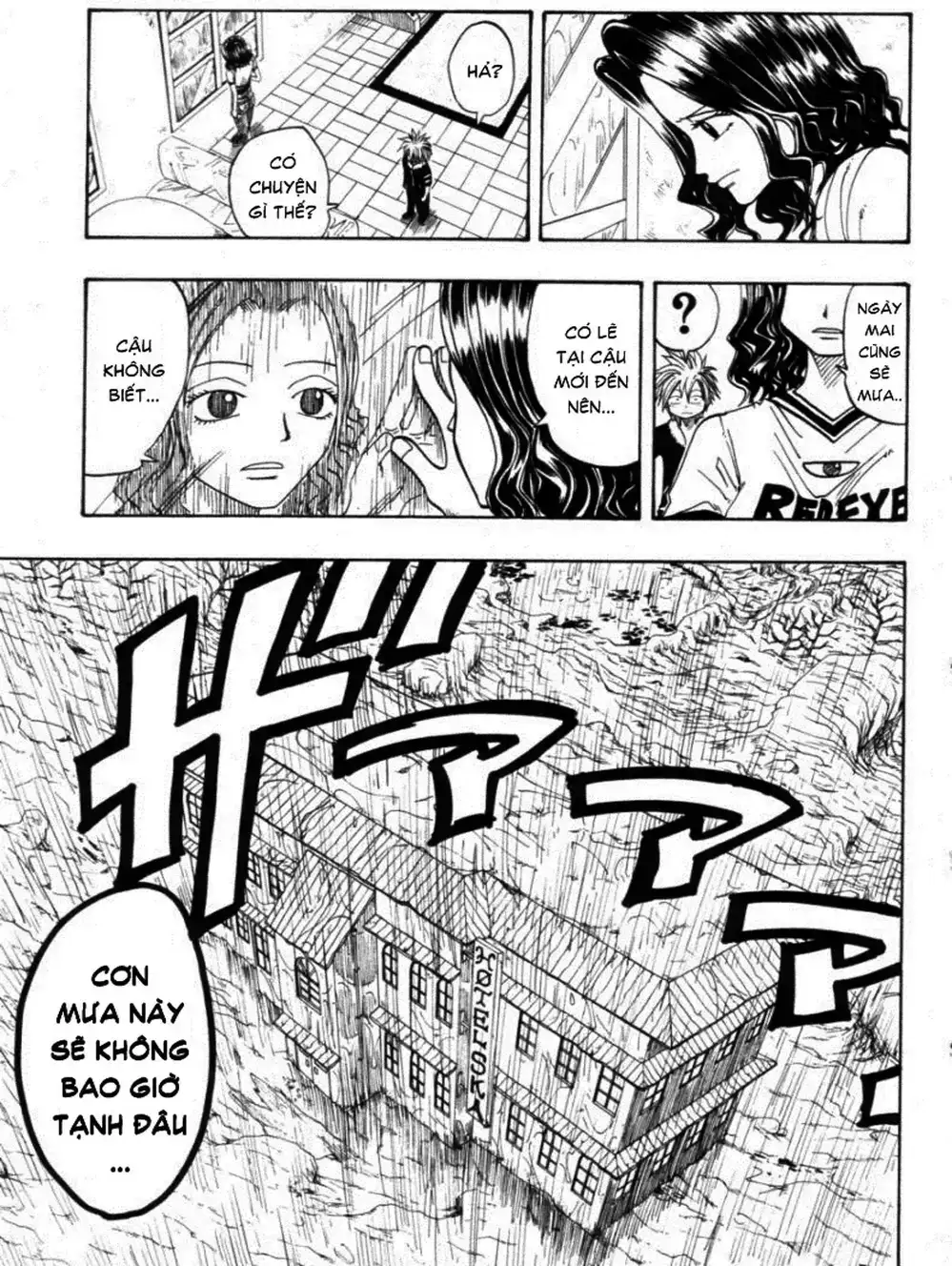 Truyện Tranh Thánh Thạch Rave - Rave Master trang 8