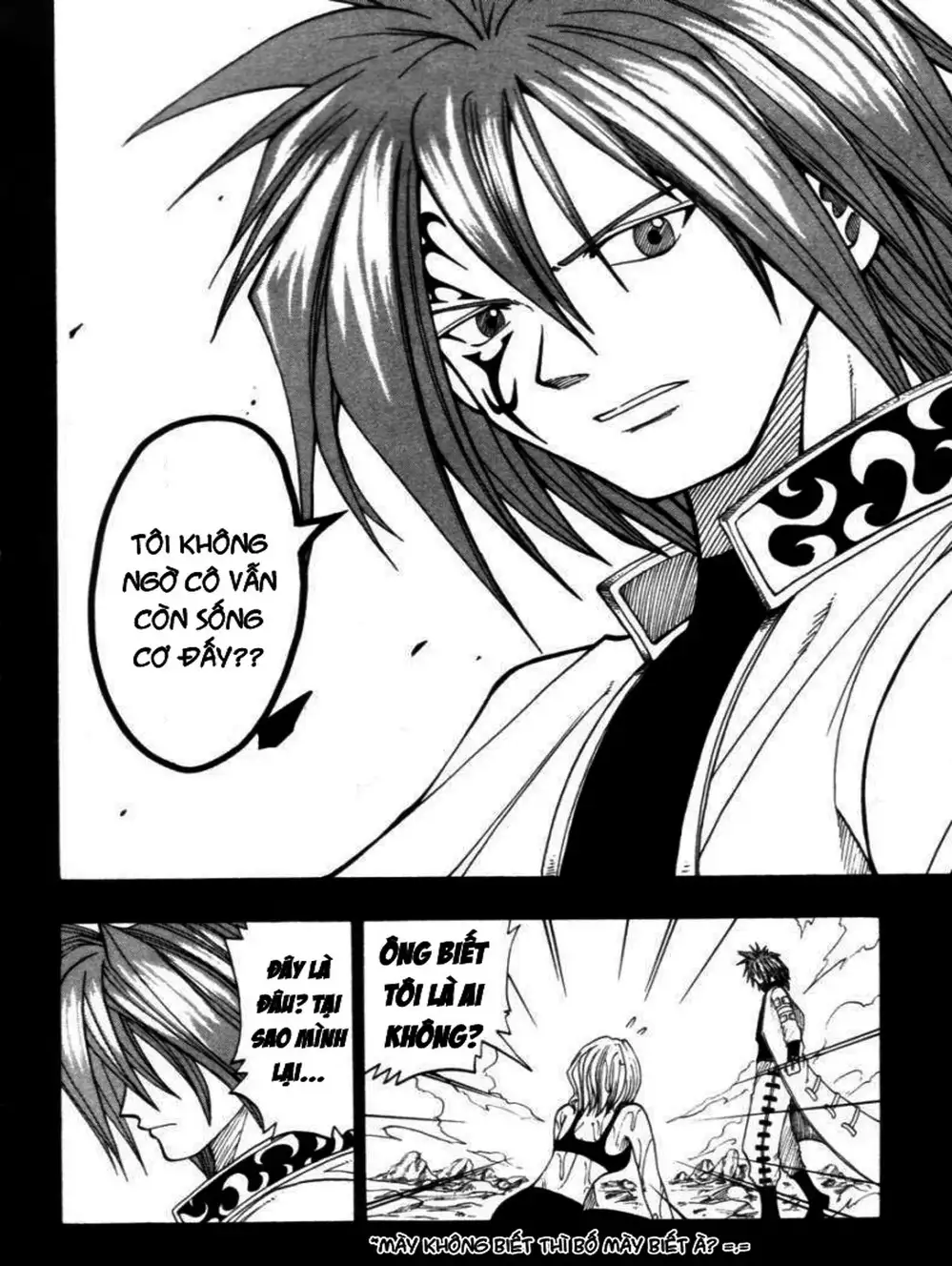 Truyện Tranh Thánh Thạch Rave - Rave Master trang 8