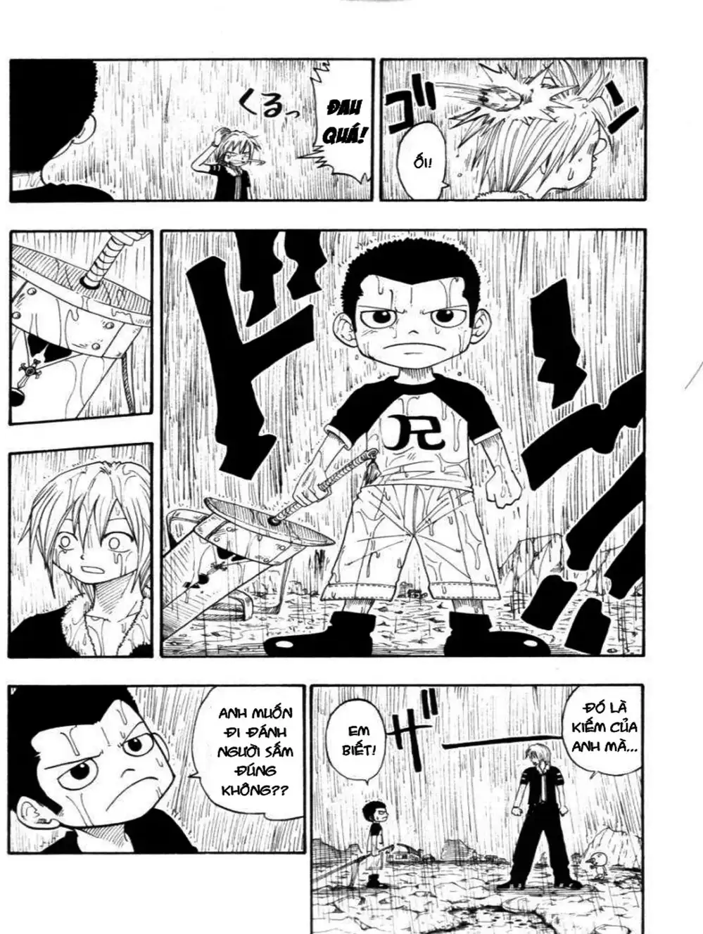 Truyện Tranh Thánh Thạch Rave - Rave Master trang 8