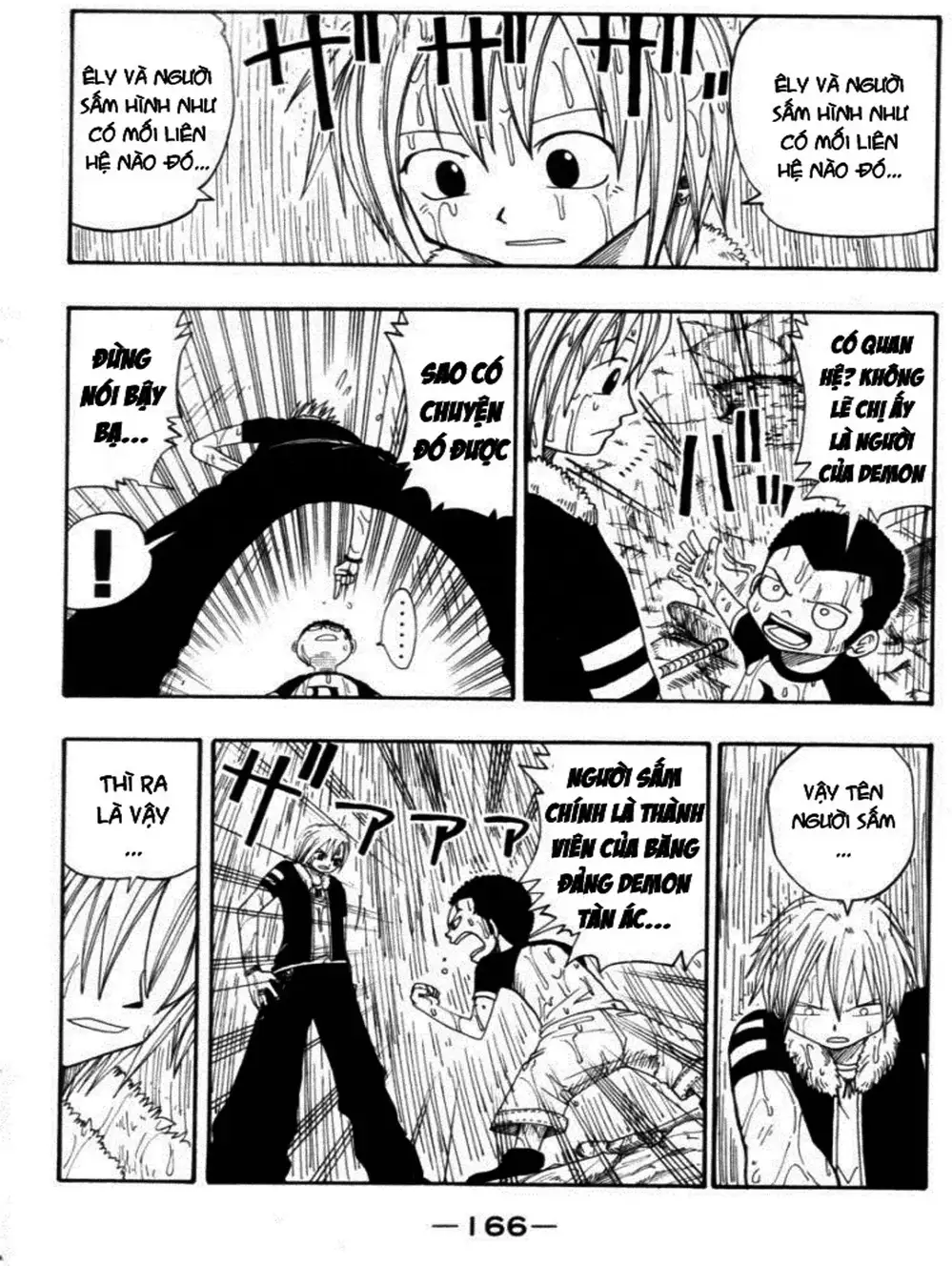 Truyện Tranh Thánh Thạch Rave - Rave Master trang 8