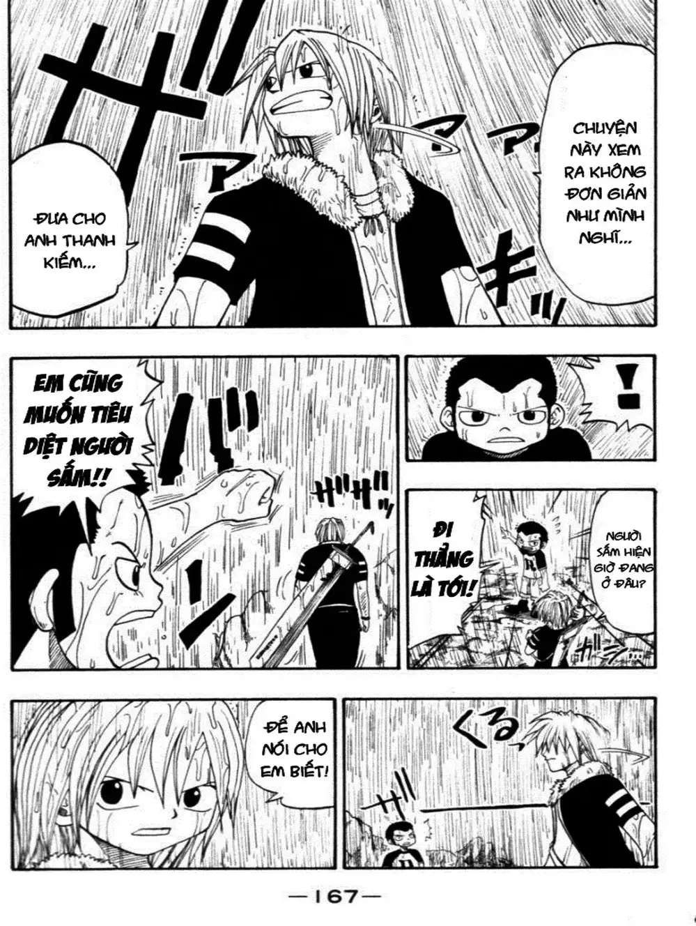 Truyện Tranh Thánh Thạch Rave - Rave Master trang 8