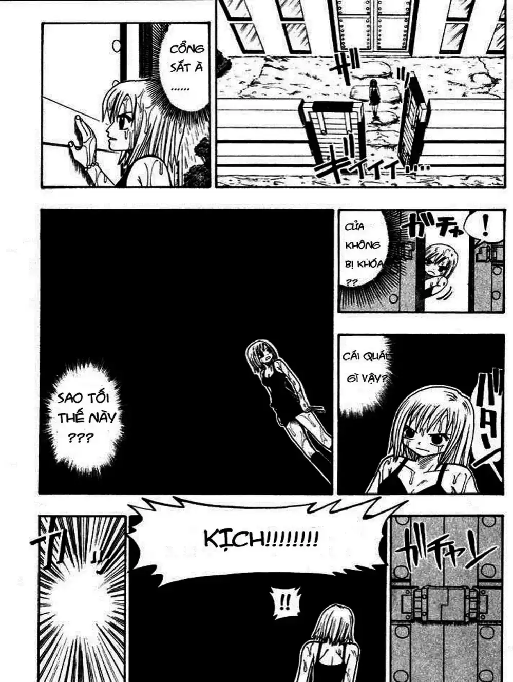 Truyện Tranh Thánh Thạch Rave - Rave Master trang 8