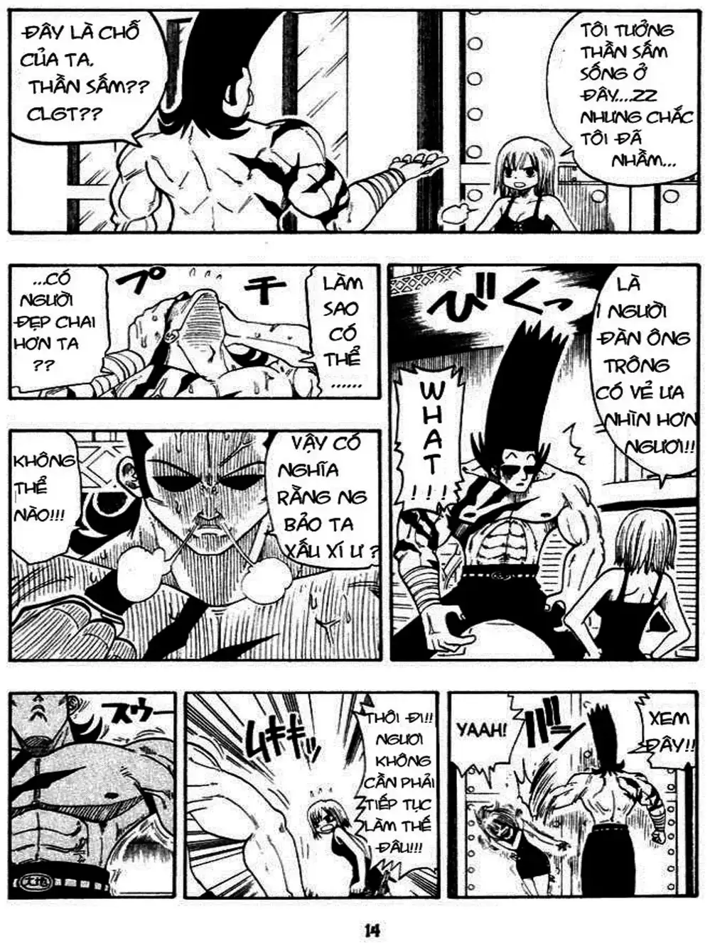 Truyện Tranh Thánh Thạch Rave - Rave Master trang 8