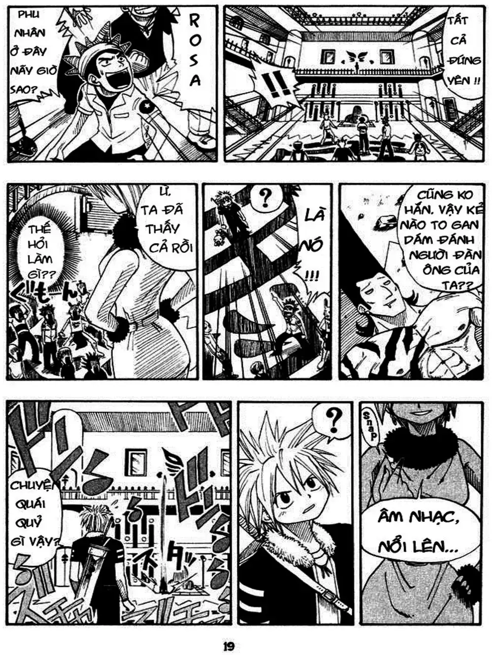 Truyện Tranh Thánh Thạch Rave - Rave Master trang 8