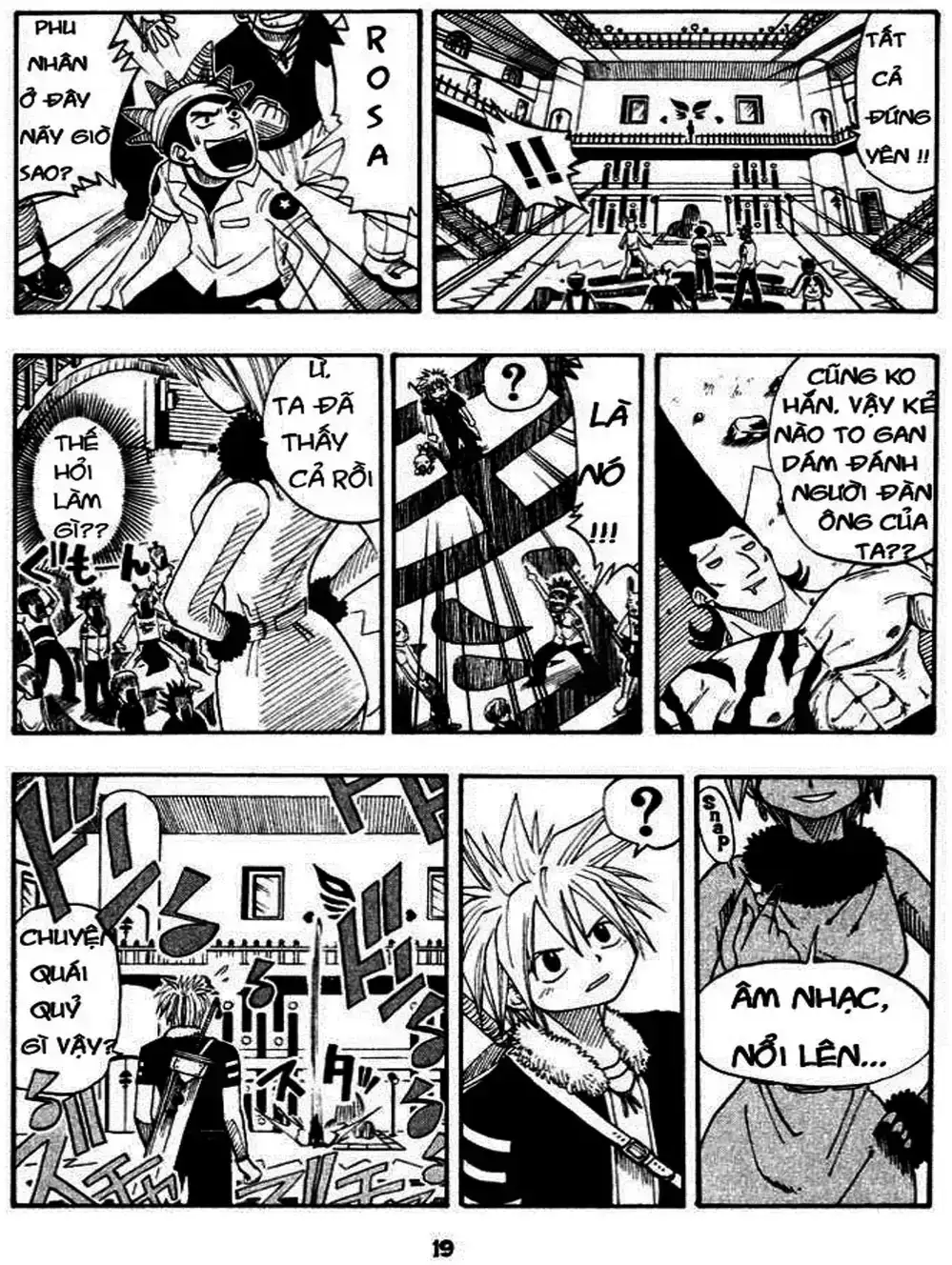 Truyện Tranh Thánh Thạch Rave - Rave Master trang 8