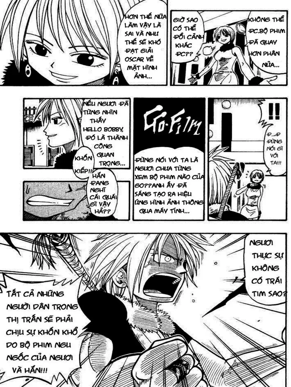 Truyện Tranh Thánh Thạch Rave - Rave Master trang 8